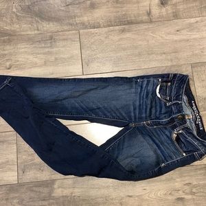 American Eagle super stretch skinny jeans
